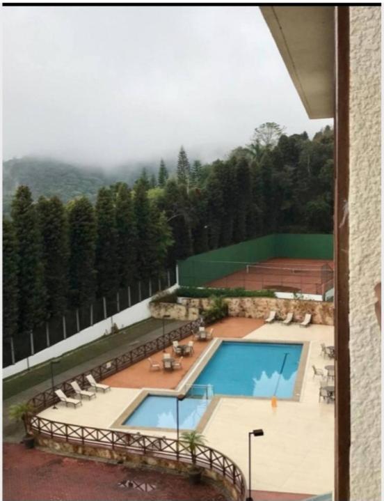 Apart Hotel Vista Azul دومينغوس مارتينز المظهر الخارجي الصورة